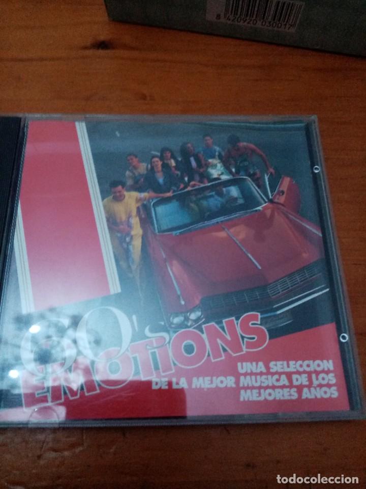 CDs de m&uacute;sica: 60&acute;S EMOTIONS. C21CD - Foto 1