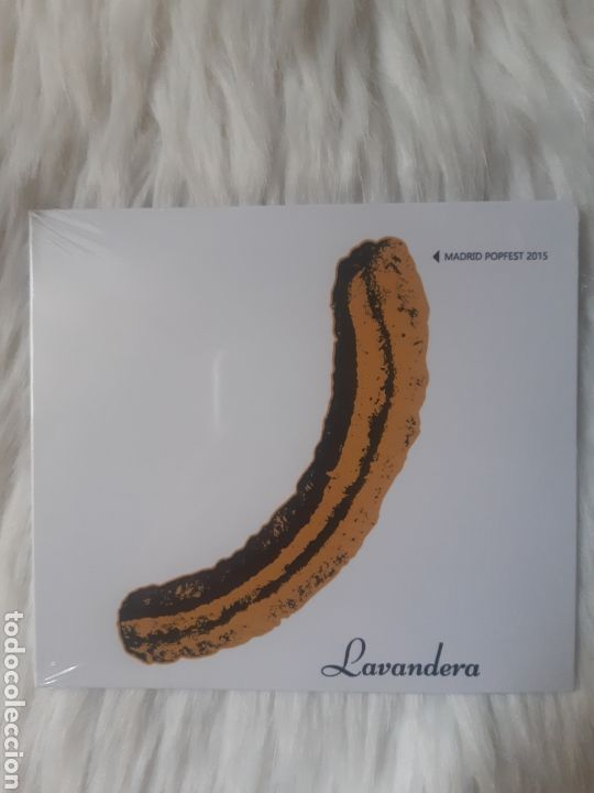 CDs de m&uacute;sica: CD Lavandera &ndash; Madrid Popfest 2015. Precintado - Foto 1
