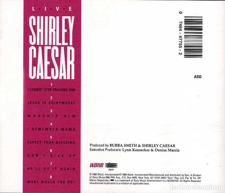 CDs de m&uacute;sica: Shirley Caesar - I Remember Mama. CD - Foto 2