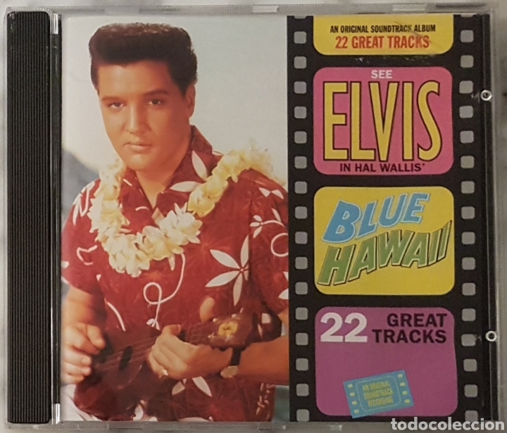 CDs de m&uacute;sica: ELVIS BLUE HAWAII HAWAI CD . ROCK - Foto 1