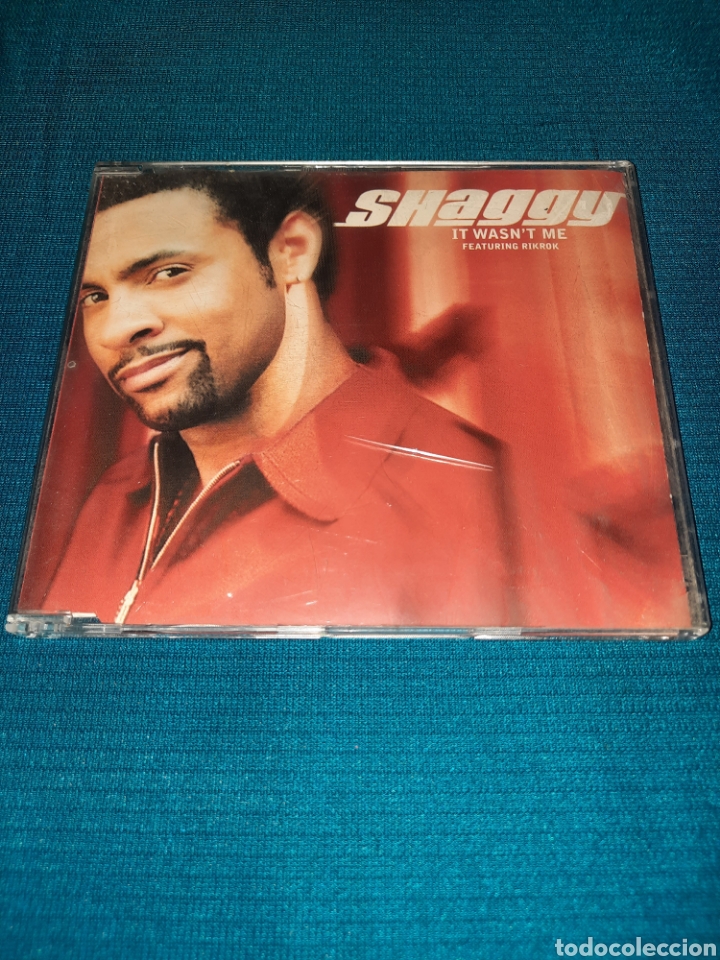 CDs de m&uacute;sica: CD SHAGGY, IT WASNT ME - Foto 1