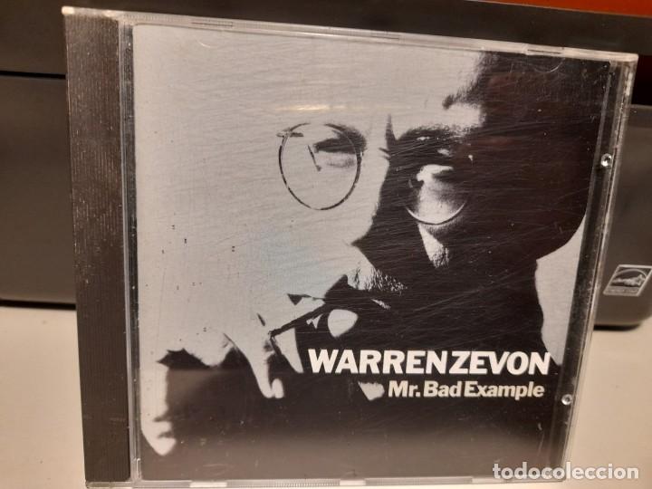 CDs de m&uacute;sica: CD WARREN ZEVON : MR. BAD EXAMPLE - Foto 1