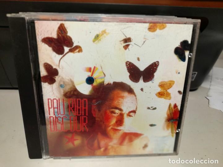 CDs de m&uacute;sica: CD PAU RIBA : DISC DUR - Foto 1