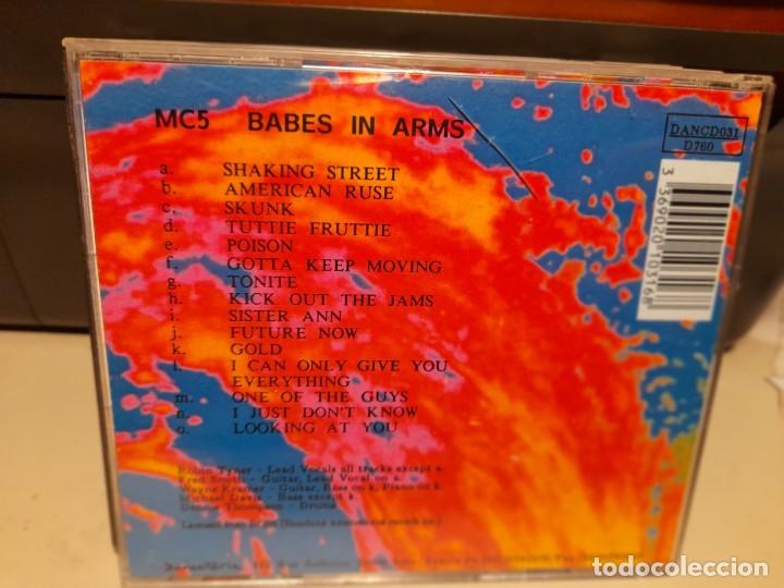 CDs de m&uacute;sica: CD MC5 : BABES IN ARMS - Foto 2