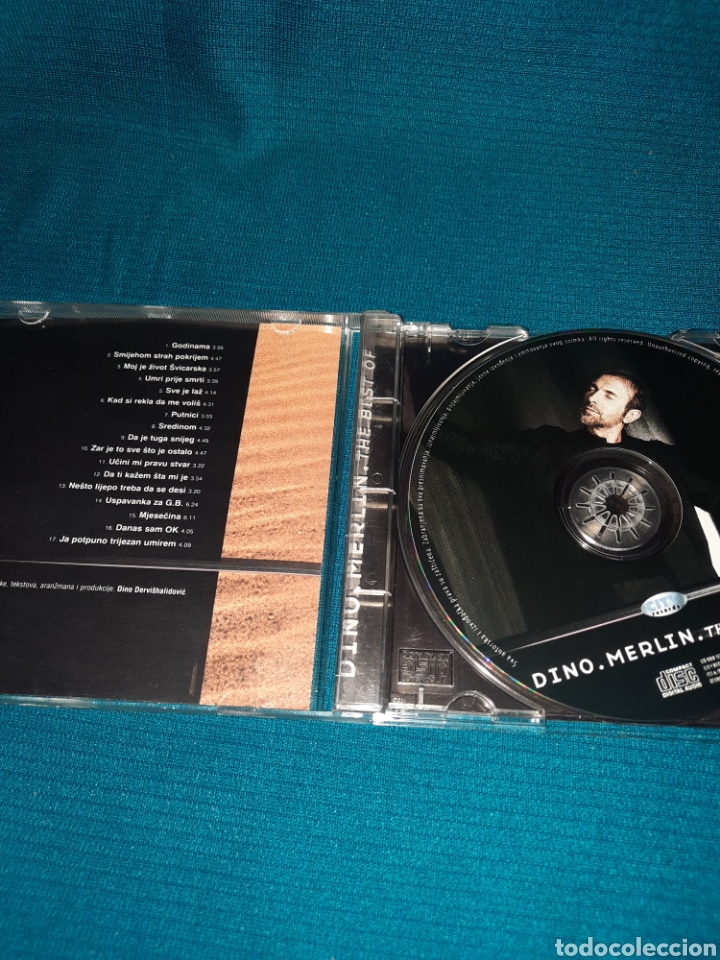 CDs de m&uacute;sica: CD DINO MERLIN. THE BEST OF - Foto 3