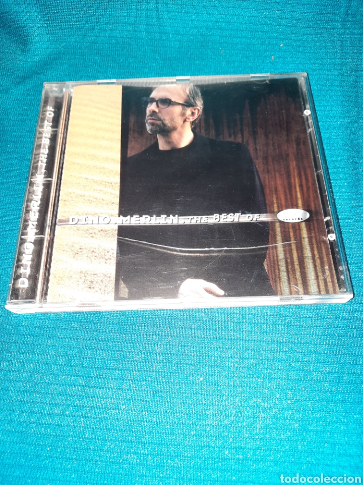 CDs de m&uacute;sica: CD DINO MERLIN. THE BEST OF - Foto 1