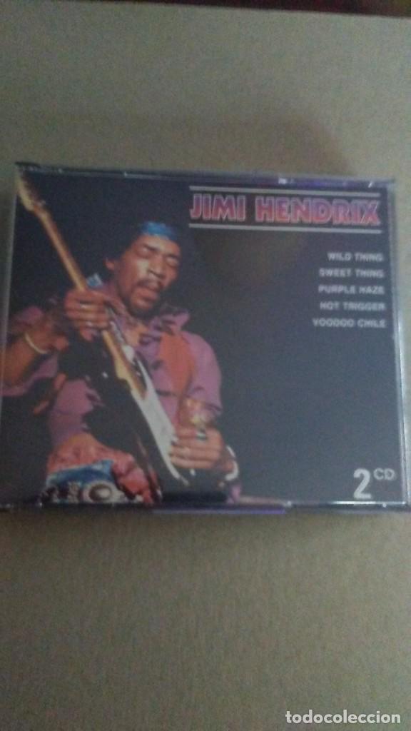 CDs de m&uacute;sica: JIMI HENDRIX - GREATEST HITS 2CDs - Foto 1