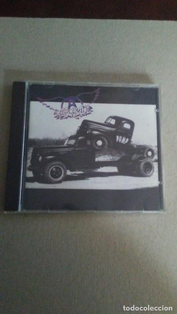 CDs de m&uacute;sica: AEROSMITH - PUMP 1989 - Foto 1