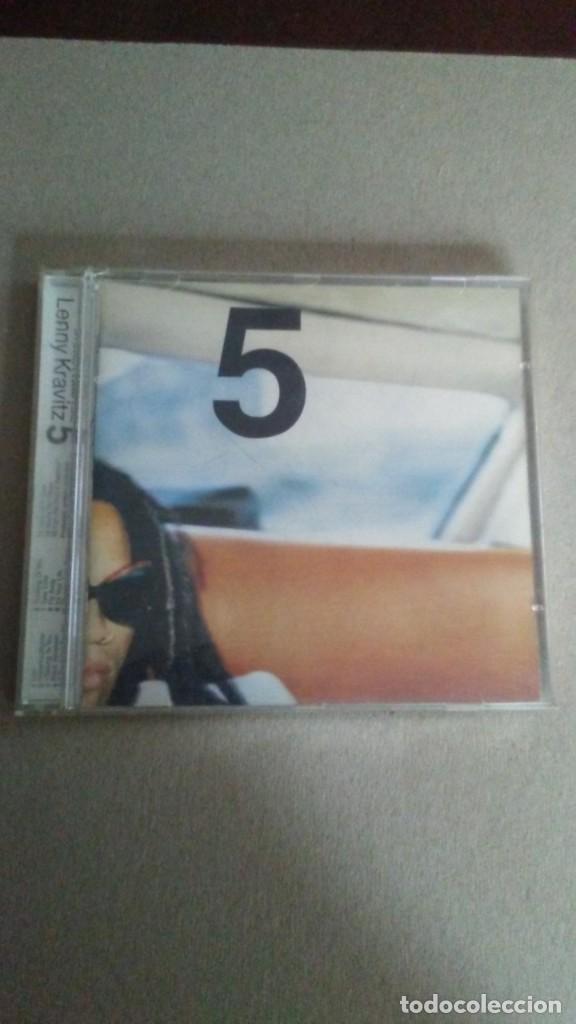 CDs de m&uacute;sica: LENNY KRAVITZ - 5 - Foto 1