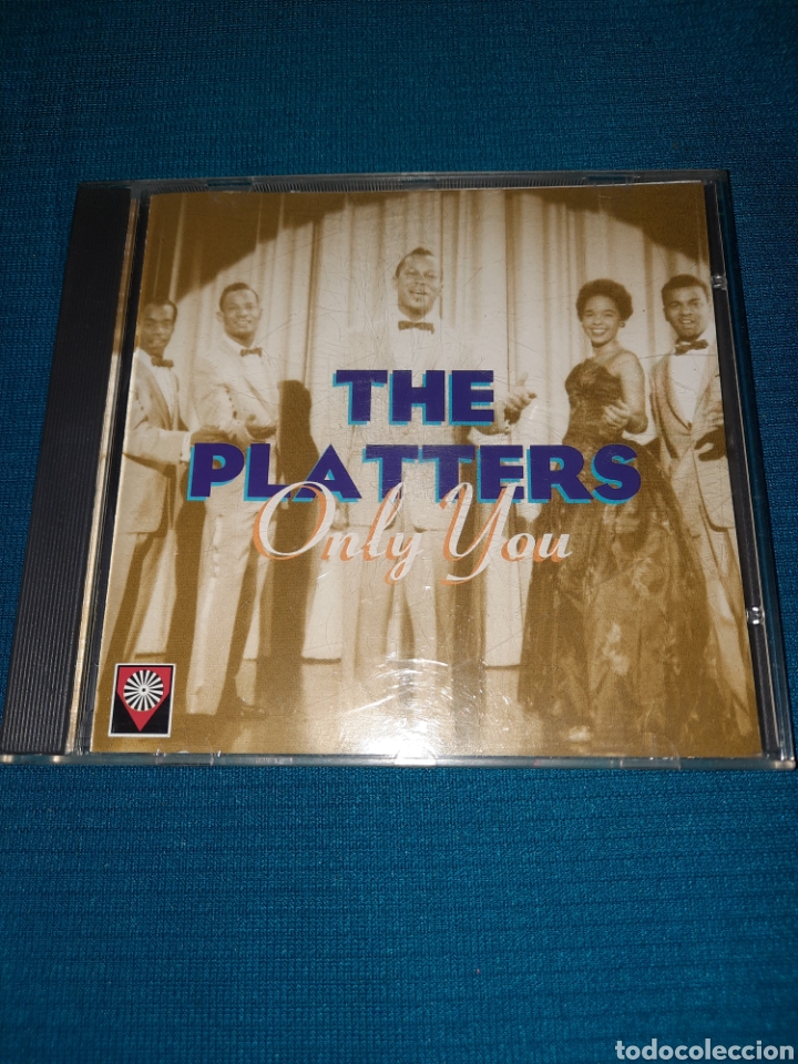 CDs de m&uacute;sica: CD THE PLATTERS, ONLY YOU - Foto 1