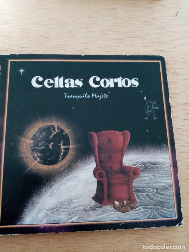 CDs de m&uacute;sica: CELTAS CORTOS. TRANQUILO MAJETE. C21CD - Foto 1