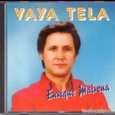 CDs de Música: ENRIQUE MAIRENA - VAYA TELA / CD ALBUM DE 1998 / BUEN ESTADO RF-11210