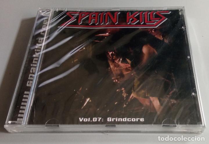 CDs de m&uacute;sica: VVAA - SPAIN KILLS VOL. 07: GRINDCORE PRECINTADO - Foto 1