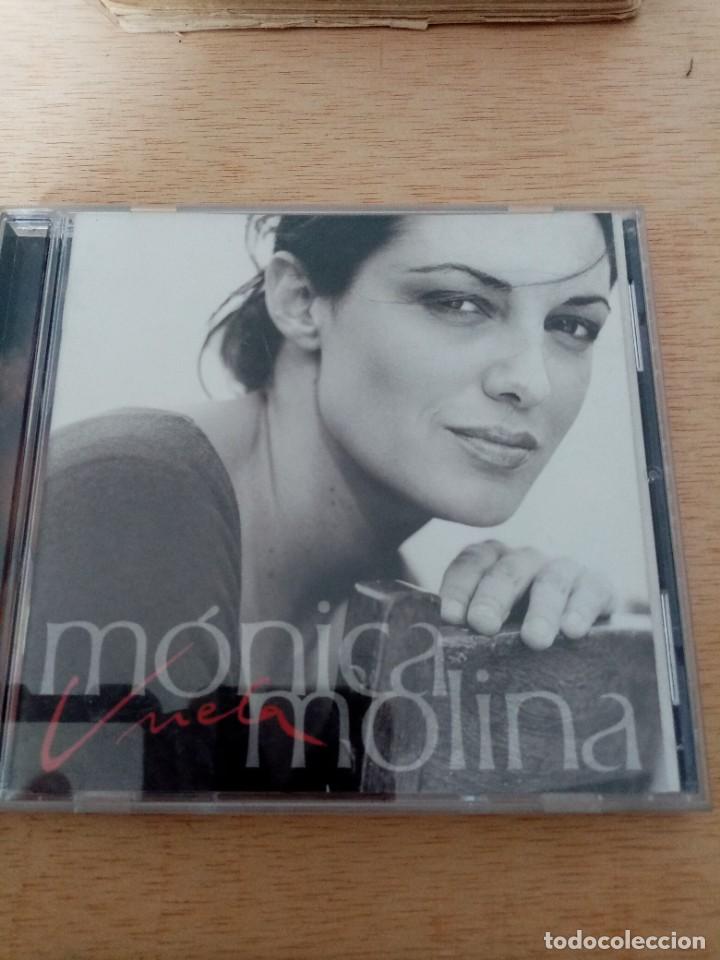 CDs de m&uacute;sica: M&Oacute;NICA MOLINA VUELA. C21CD - Foto 1