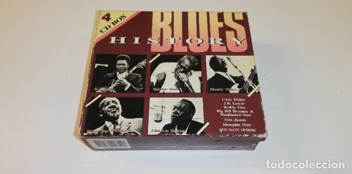 CDs de m&uacute;sica: Various - Blues History (4xCD, Comp) - Foto 1