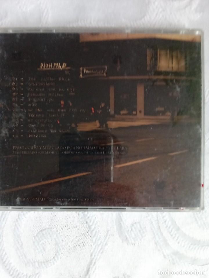 CDs de m&uacute;sica: NOHMAD - Propaganda - Foto 2