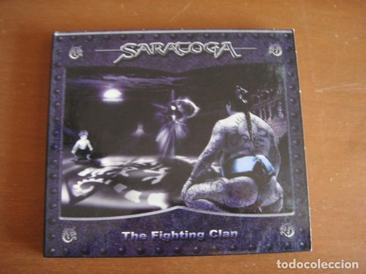CDs de m&uacute;sica: SARATOGA - THE FIGHTING CLAN - Foto 1