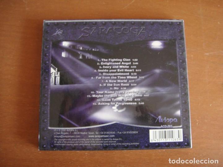 CDs de m&uacute;sica: SARATOGA - THE FIGHTING CLAN - Foto 2