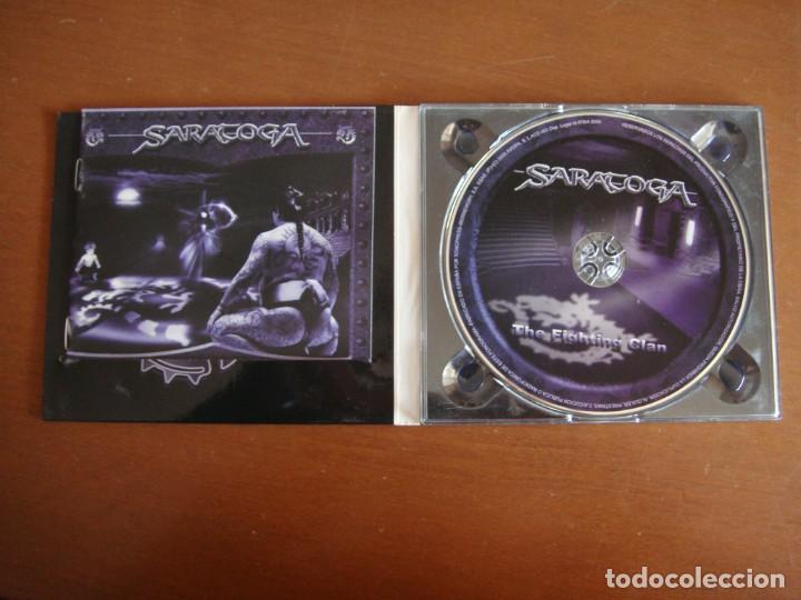 CDs de m&uacute;sica: SARATOGA - THE FIGHTING CLAN - Foto 3