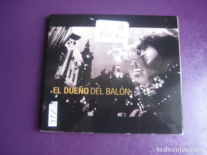 Musik-CDs: El Due&ntilde;o Del Bal&oacute;n - CD WARNER 2008 - ROCK URBANO CD SIN USO