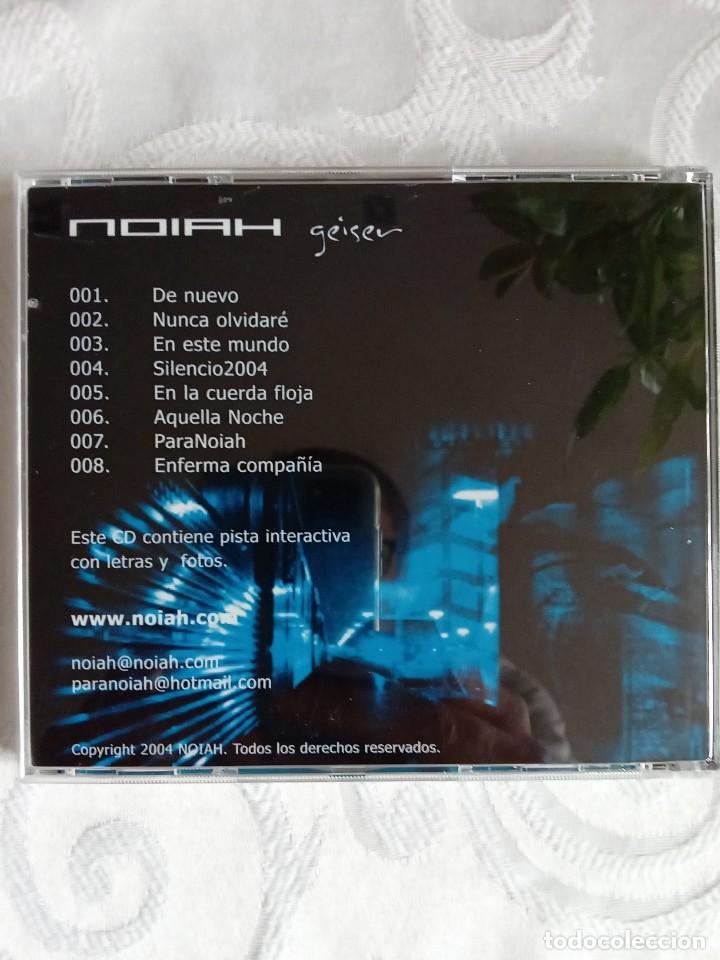 CDs de m&uacute;sica: NOIAH - Geiser - Foto 2