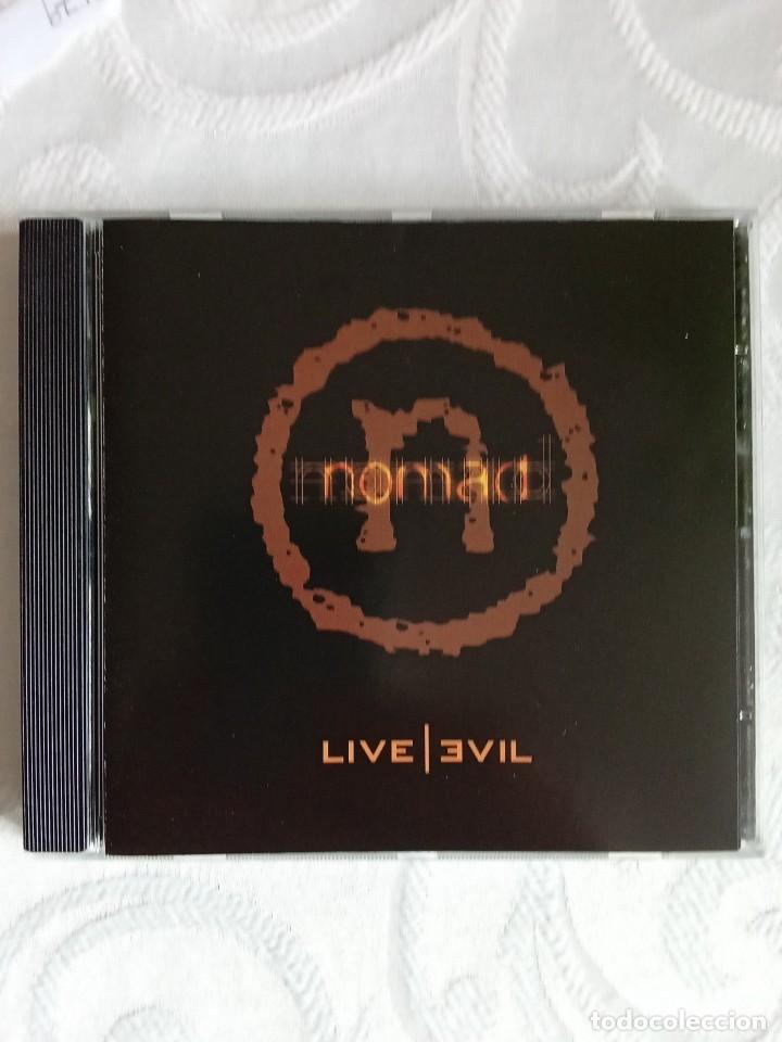 CDs de m&uacute;sica: NOMAD - Live evil - Foto 1