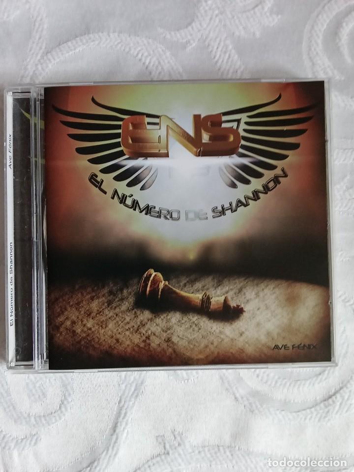 CDs de m&uacute;sica: EL N&Uacute;MERO DE SHANNON - Ave F&eacute;nix - Foto 1
