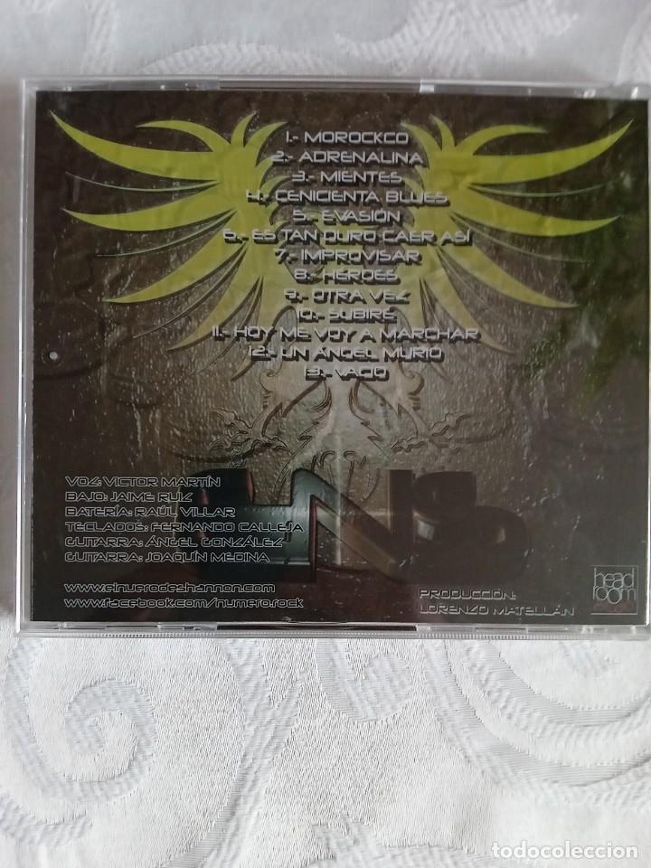 CDs de m&uacute;sica: EL N&Uacute;MERO DE SHANNON - Ave F&eacute;nix - Foto 2
