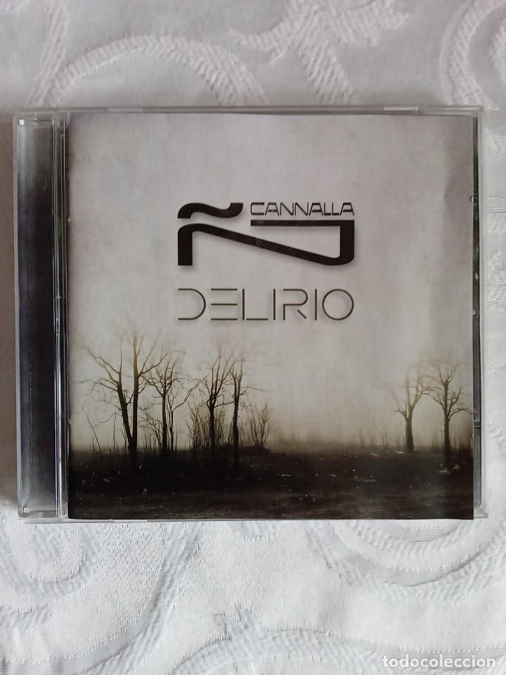 CDs de m&uacute;sica: &Ntilde; CANNALLA - Delirio - Foto 1