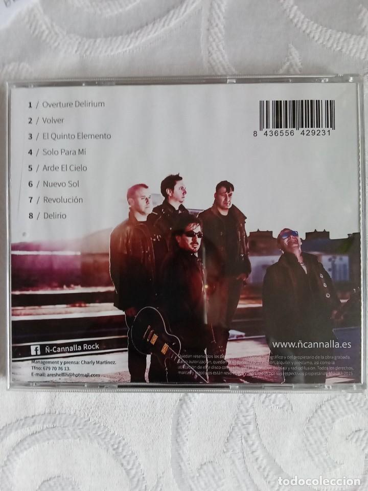 CDs de m&uacute;sica: &Ntilde; CANNALLA - Delirio - Foto 2