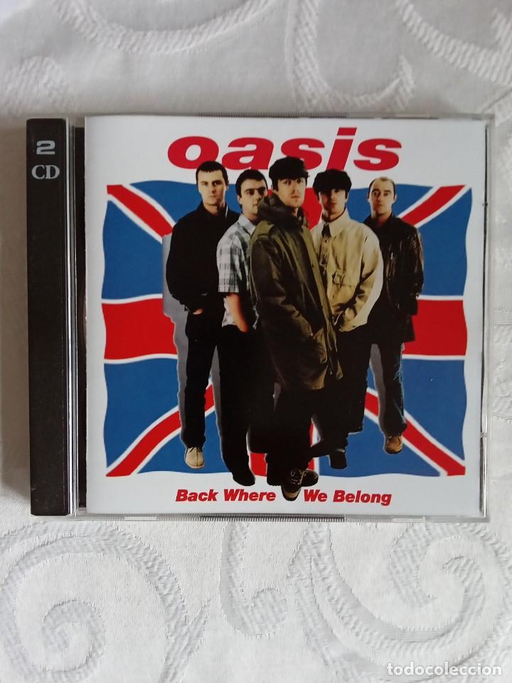 CDs de m&uacute;sica: OASIS - Back where we belong (2 CDS) - Foto 1