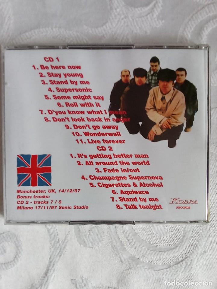 CDs de m&uacute;sica: OASIS - Back where we belong (2 CDS) - Foto 2