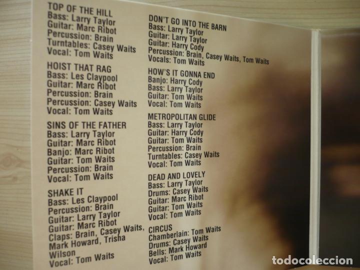 CDs de m&uacute;sica: Real Gone. Tom Waits. 2004 Anti. - Foto 4