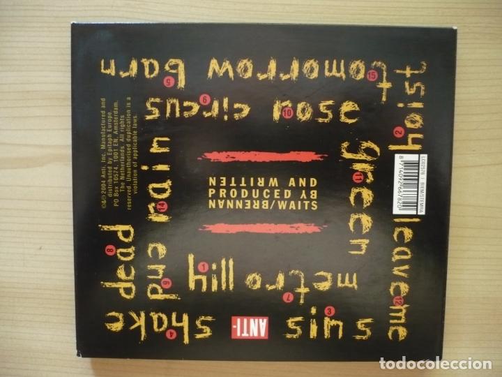 CDs de m&uacute;sica: Real Gone. Tom Waits. 2004 Anti. - Foto 6