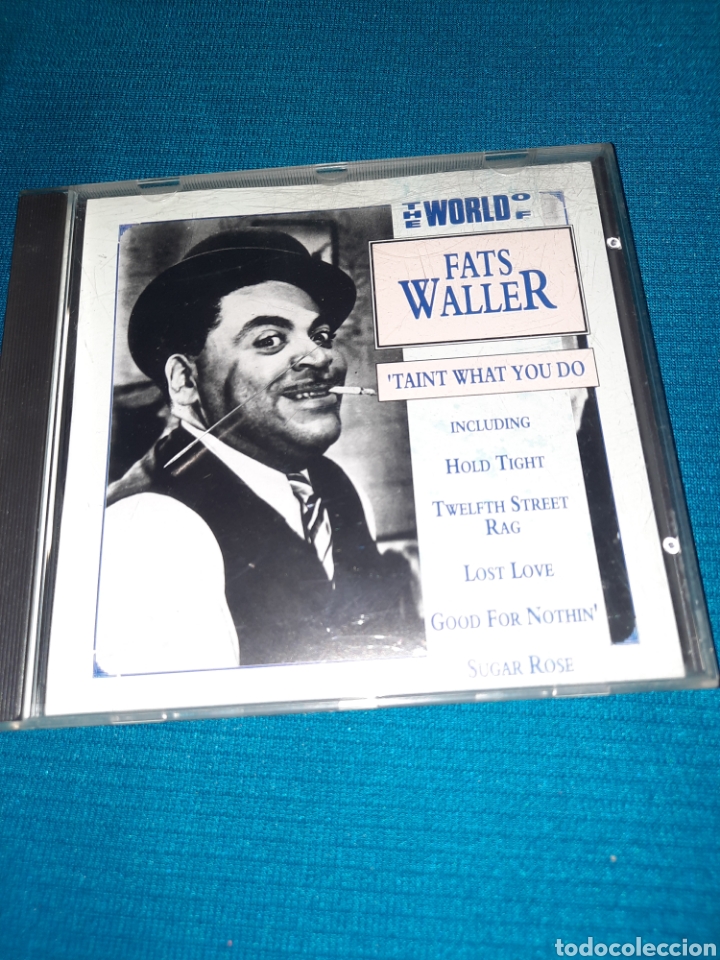 CDs de m&uacute;sica: CD FAST WALLER, TAINT WHAT YOU DO - Foto 1