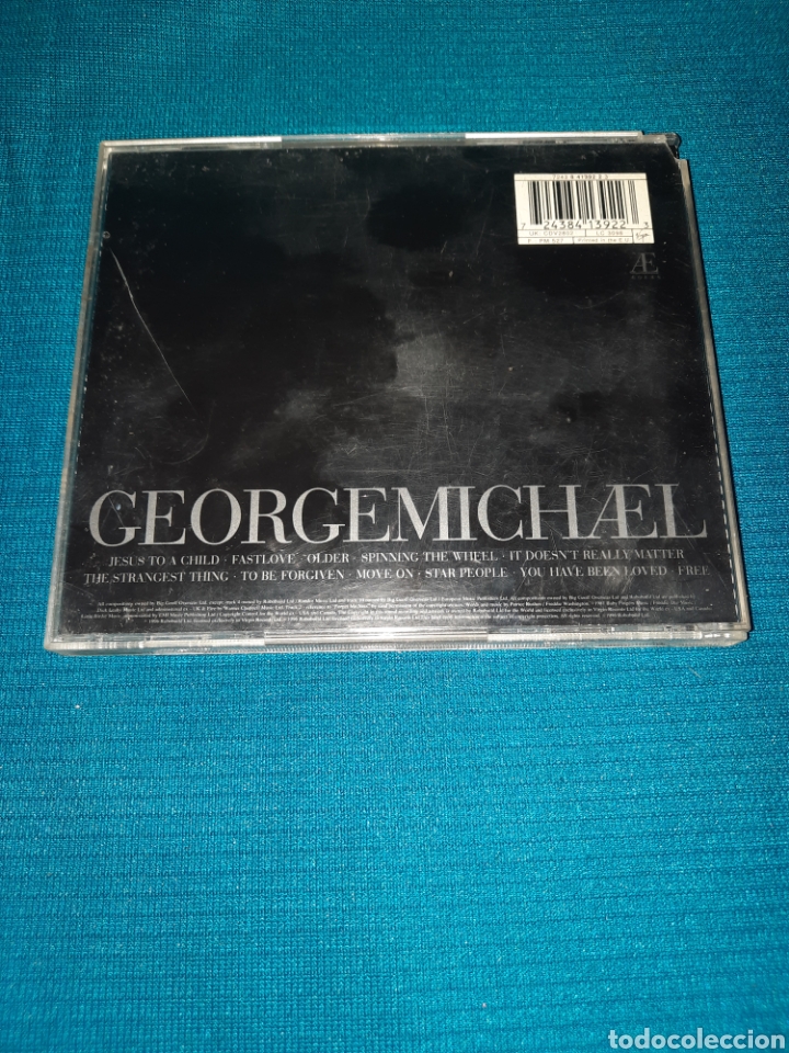 CDs de m&uacute;sica: CD GEORGE MICHAEL, OLDER - Foto 2