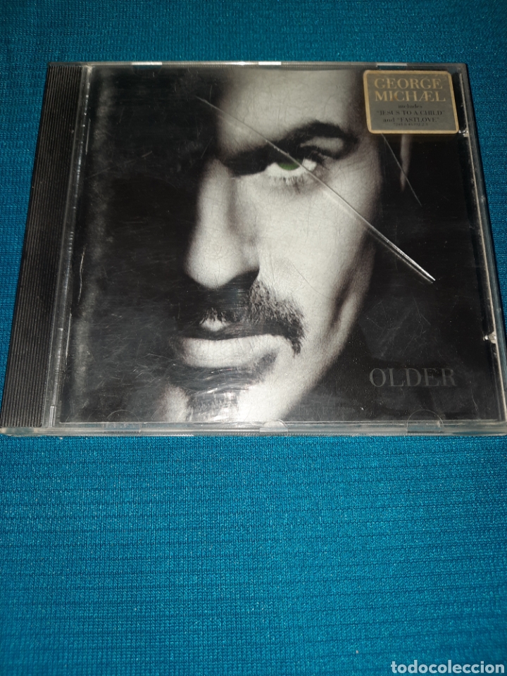 CDs de m&uacute;sica: CD GEORGE MICHAEL, OLDER - Foto 1