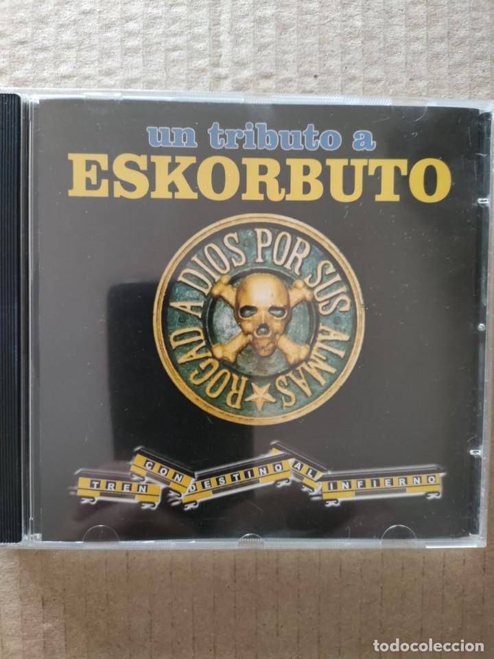 CDs de m&uacute;sica: UN TRIBUTO A ESKORBUTO - Foto 1