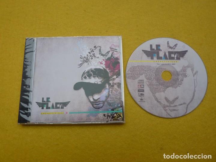 CDs de m&uacute;sica: CD L.E. FLACO - Creatividad - SPAIN - BOA - M 35741 (M-/M-) - Foto 1