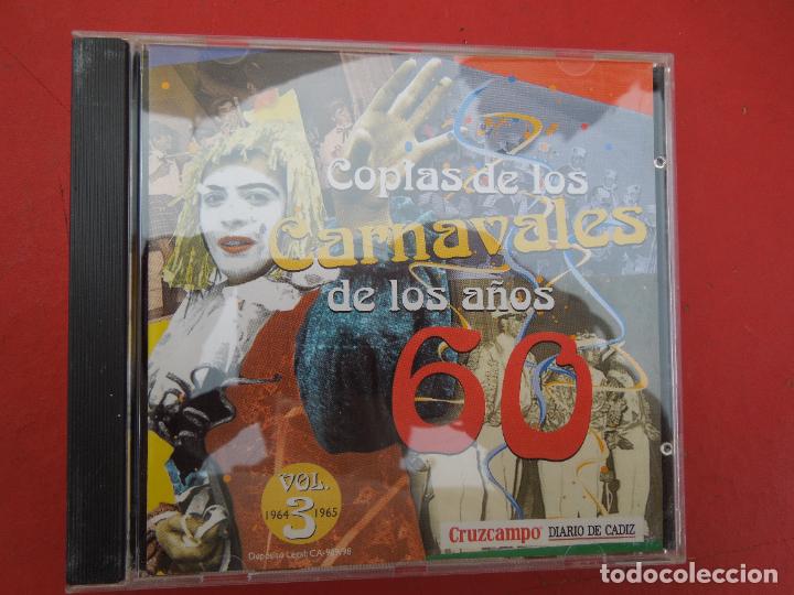 CDs de M&uacute;sica: CARNAVAL DE CADIZ COPLAS DE LOS A&Ntilde;OS 60 VOL - 3 - CD