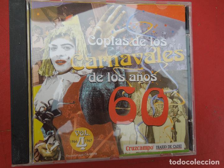 CDs de M&uacute;sica: CARNAVAL DE CADIZ COPLAS DE LOS A&Ntilde;OS 60 VOL - 4 - CD
