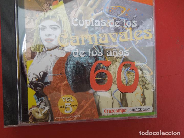 CDs de M&uacute;sica: CARNAVAL DE CADIZ COPLAS DE LOS A&Ntilde;OS 60 VOL - 5 - CD