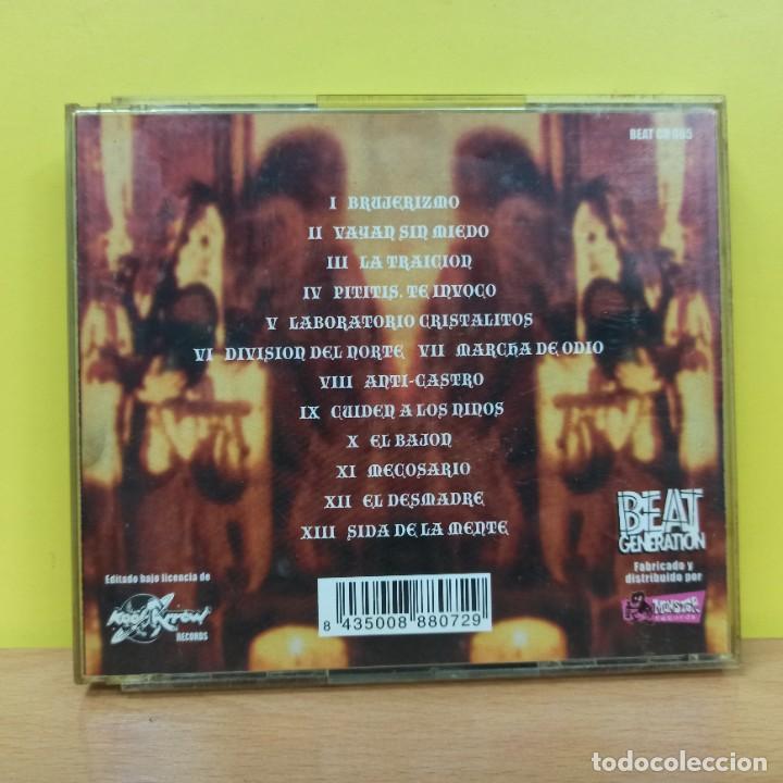 CDs de m&uacute;sica: DISCO CD - BRUJERIA - BRUJERIZMO - 2000 - Foto 2