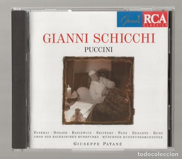 gianni schicchi puccini rolando panerai hele Buy CD s of