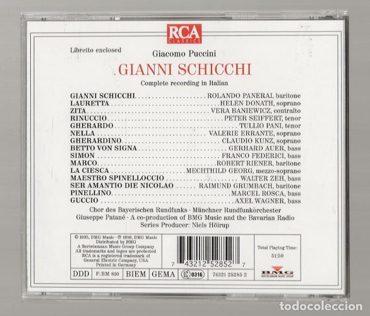 gianni schicchi puccini rolando panerai hele Buy CD s of