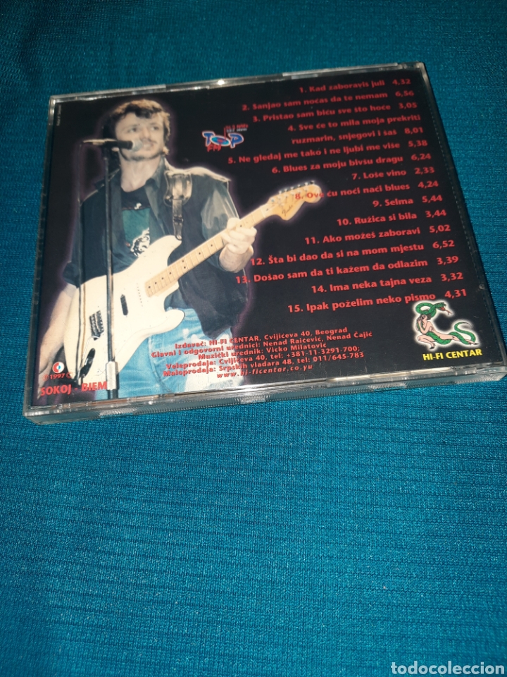 CDs de m&uacute;sica: CD BIJELO DUGME, BALADE - Foto 2