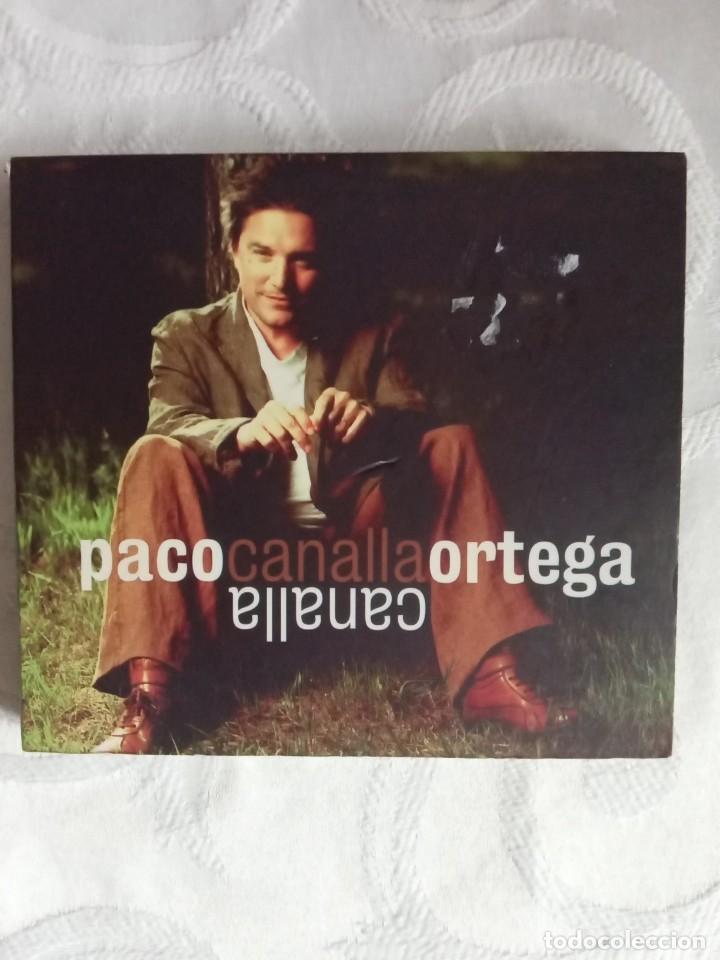 CDs de m&uacute;sica: PACO ORTEGA - Canalla 2 cds - Foto 1