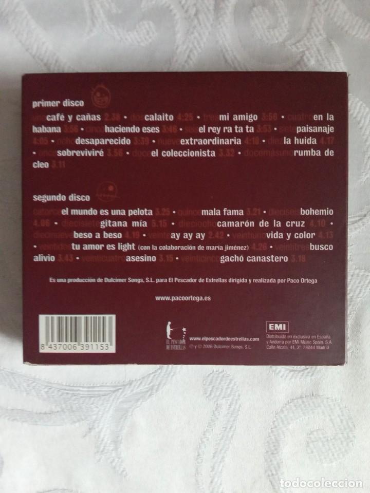 CDs de m&uacute;sica: PACO ORTEGA - Canalla 2 cds - Foto 2