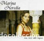 CDs de m&uacute;sica: MARINA HEREDIA . LA VOZ DEL AGUA CD - Foto 1