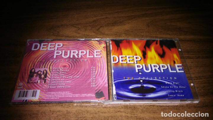 CDs de m&uacute;sica: DEEP PURPLE - THE COLLECTION (EMI 1997) - Foto 1
